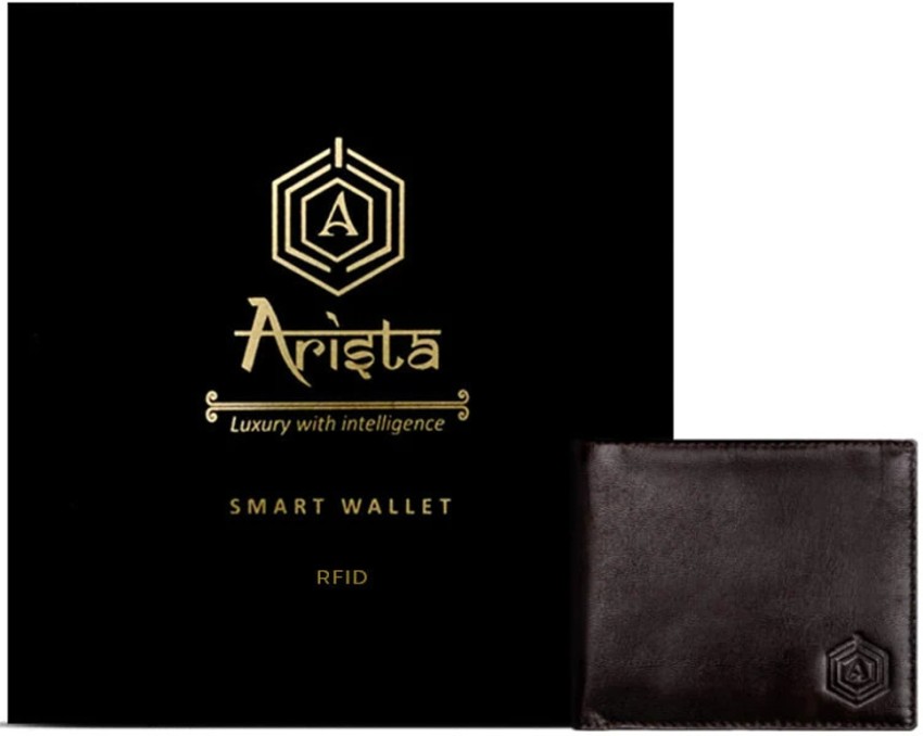 Male Vegan Leather Arista Vault Smart Wallet at Rs 1649 in Mumbai