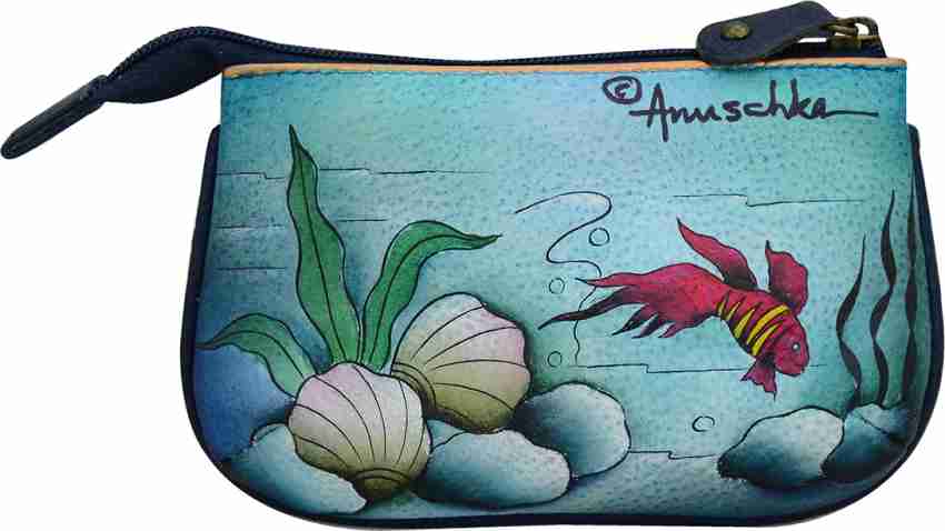 Anuschka Hand Painted Medium Bag