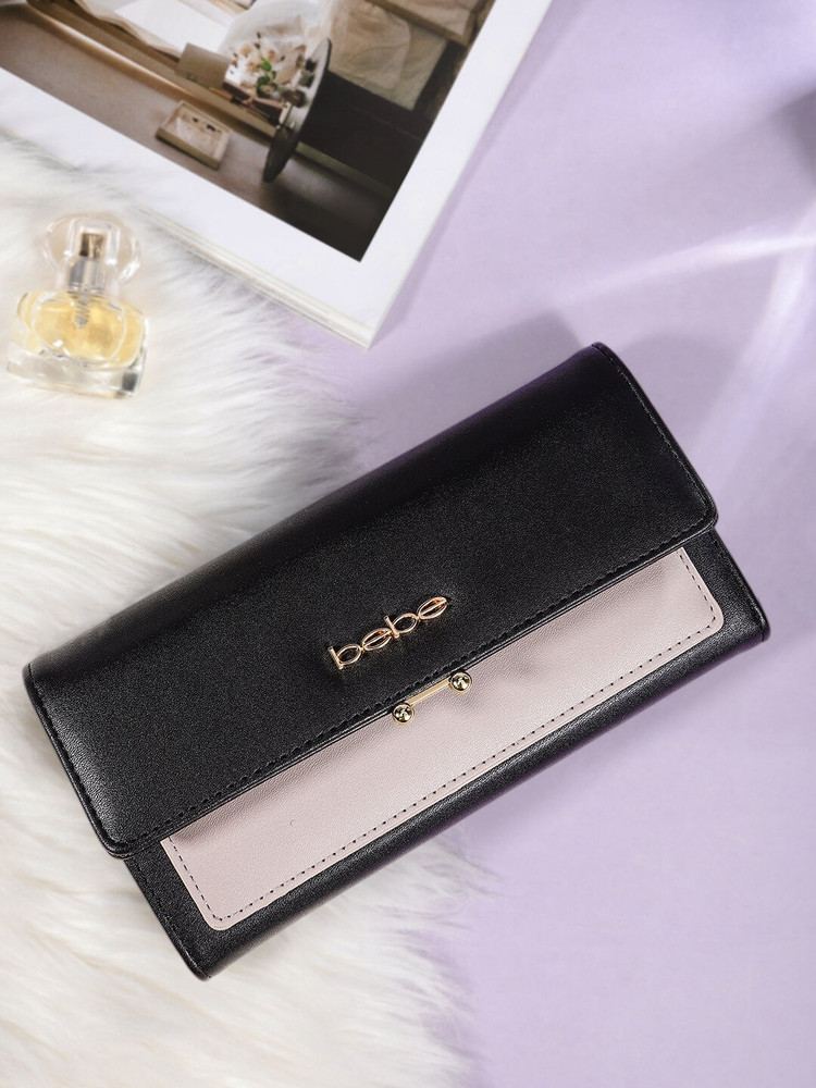 Bebe wallet black deals
