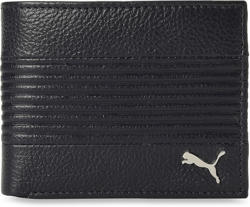 Puma genuine hot sale leather wallet