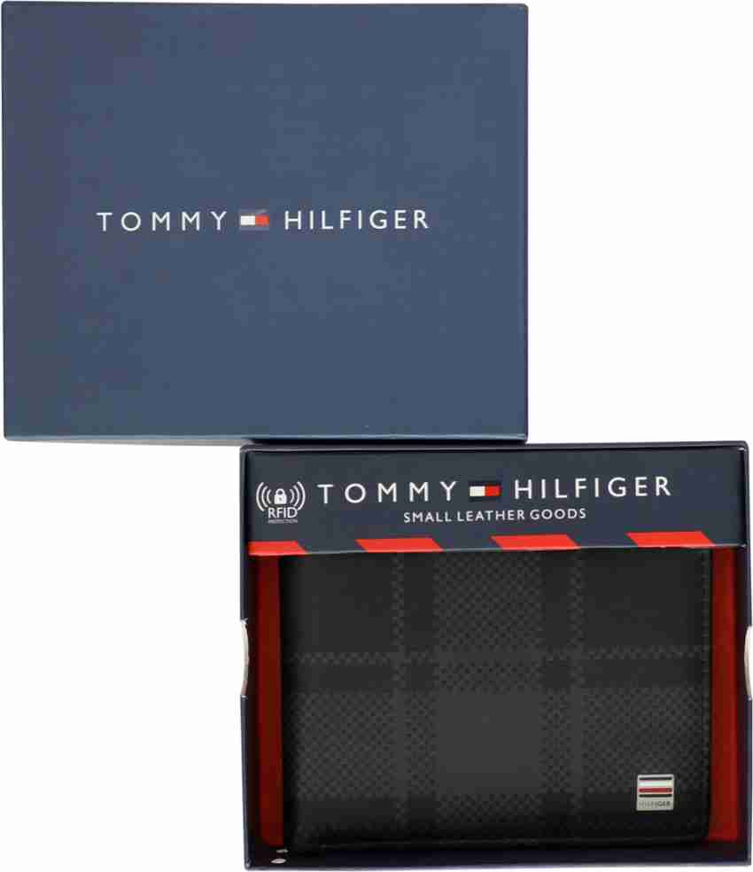 Tommy hilfiger 2025 rfid wallet