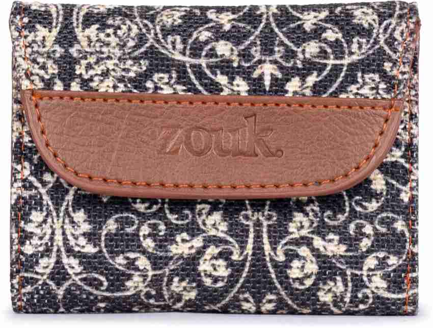 Zouk - Jet Black Chain Wallet - female