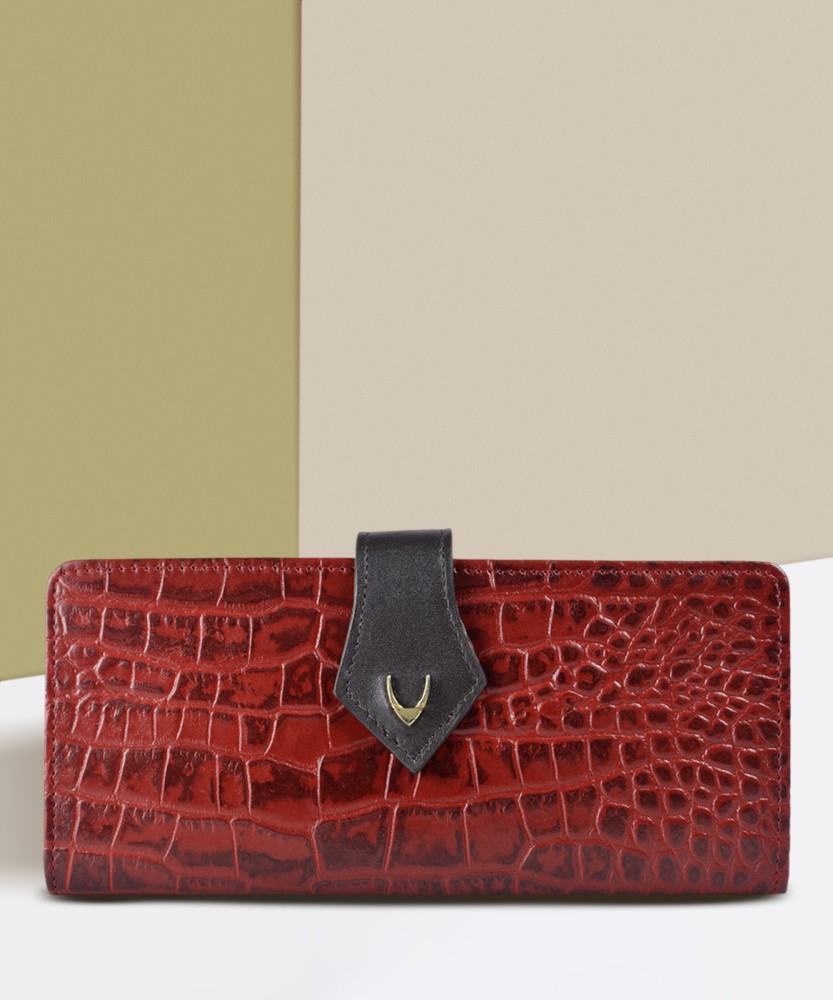 HIDESIGN Women Casual Maroon Genuine Leather Wallet MARSALA Price in India Flipkart