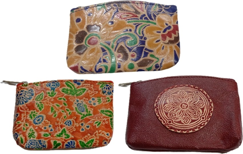 The Craft Women Multicolor Genuine Leather Wallet Multicolour - Price in  India