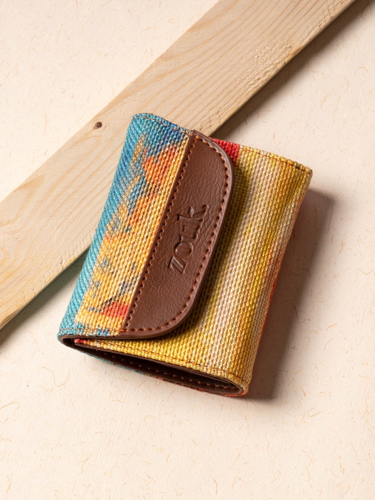 Jute wallet best sale