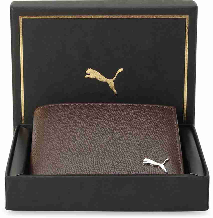 Puma f1 hotsell leather wallet