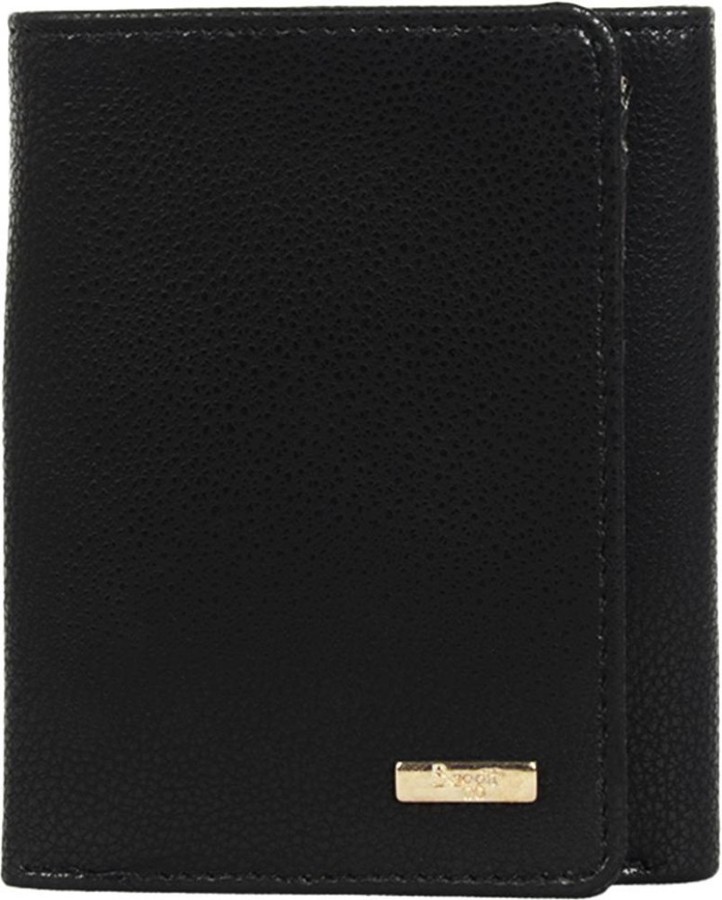 Baggit Men Casual Black Artificial Leather Wallet Black Price in India Flipkart