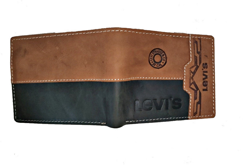Levis mens wallet sales price