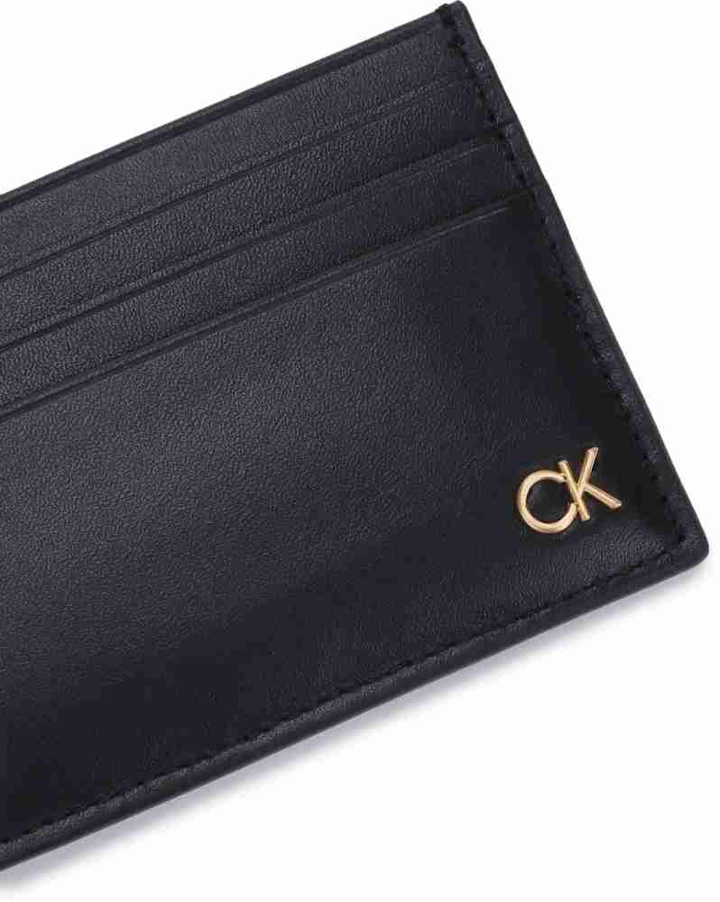 Calvin klein card 2024 holder wallet