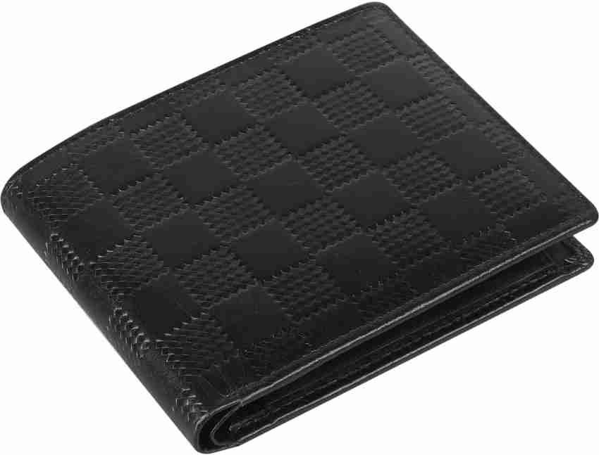 Cotnis Men Formal, Evening/Party, Travel, Trendy Black Genuine Leather  Wallet BLACK PLAIN SOFTY - Price in India
