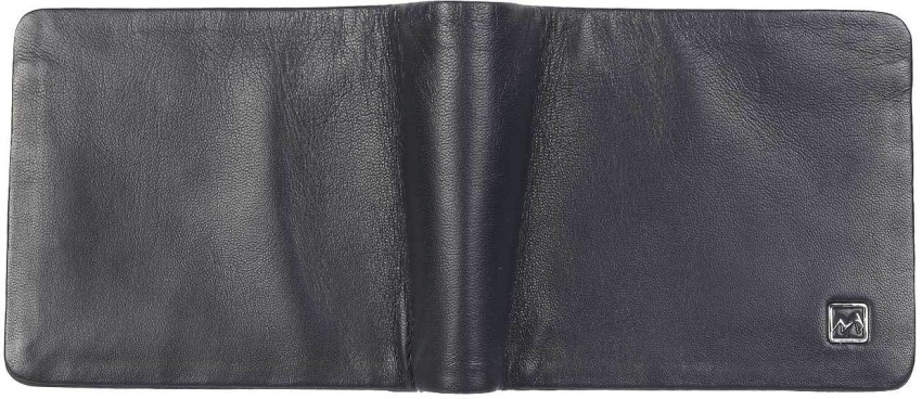 Buy Metro Brown Casual Leather Money Clip Wallet for Men Online At