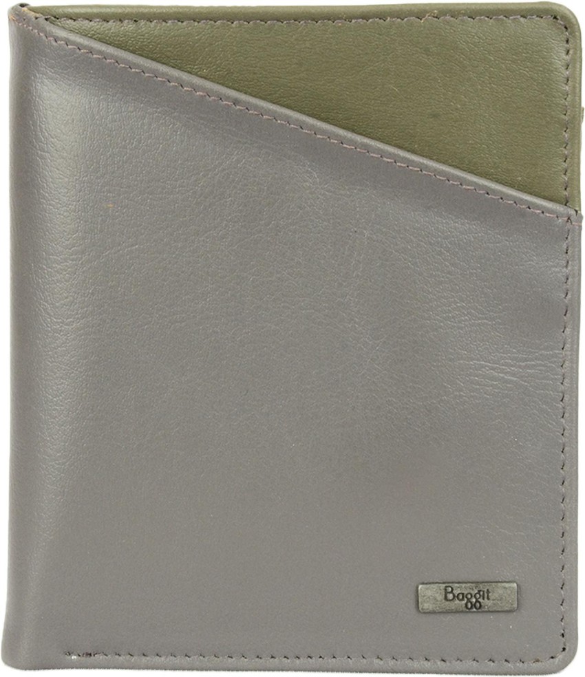 Baggit Men Casual Beige Artificial Leather Wallet Smoke Price in India Flipkart