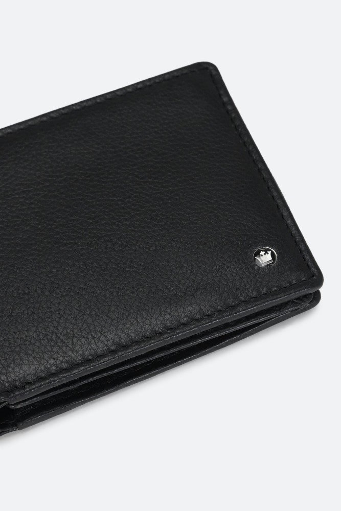 Buy Louis Philippe Black Wallet Online - 569541