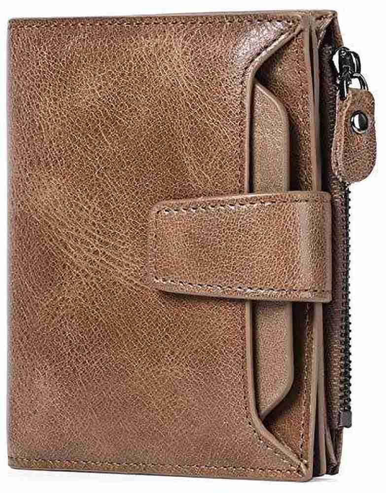 Falan Mule Women's RFID Blocking Trifold Wallet