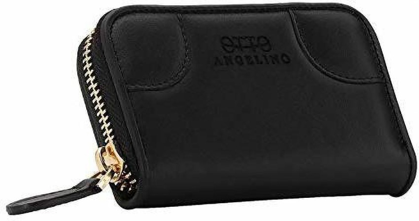 Otto Angelino Angelino Real Leather Passport Wallet, RFID Blocking