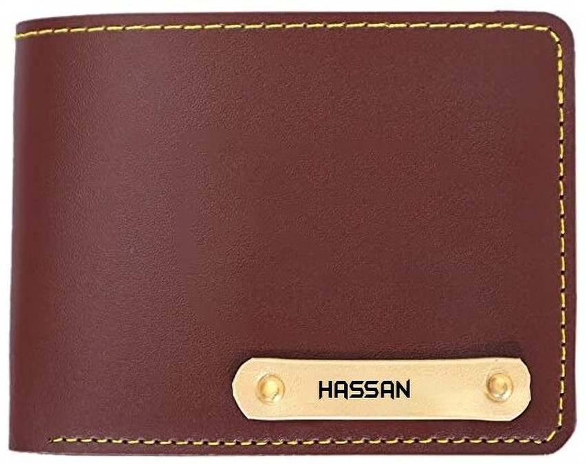 SY Gifts Boys Maroon Artificial Leather Wallet Hassan Wallet Price in India Flipkart