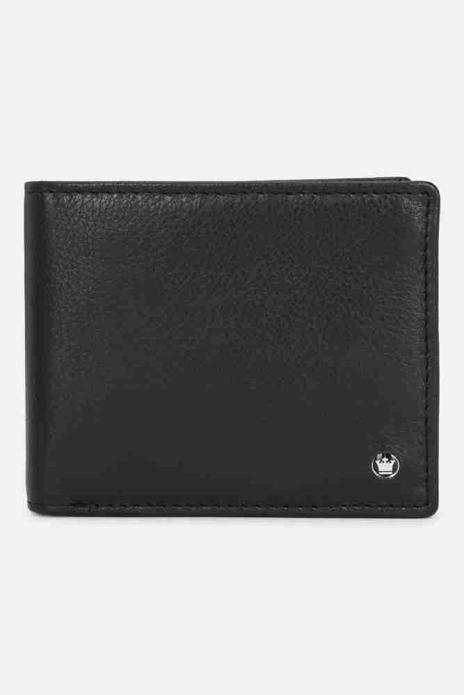Buy Louis Philippe Men's Leather Wallet (Black) with Simco Swift 1000  Apparel No Gas Spray (Achiever) at