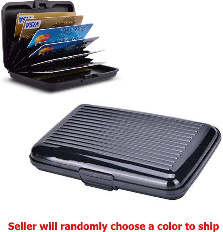 Kamset 1 Plastic Index Card Case in Black or Blue lid - Northland Wholesale