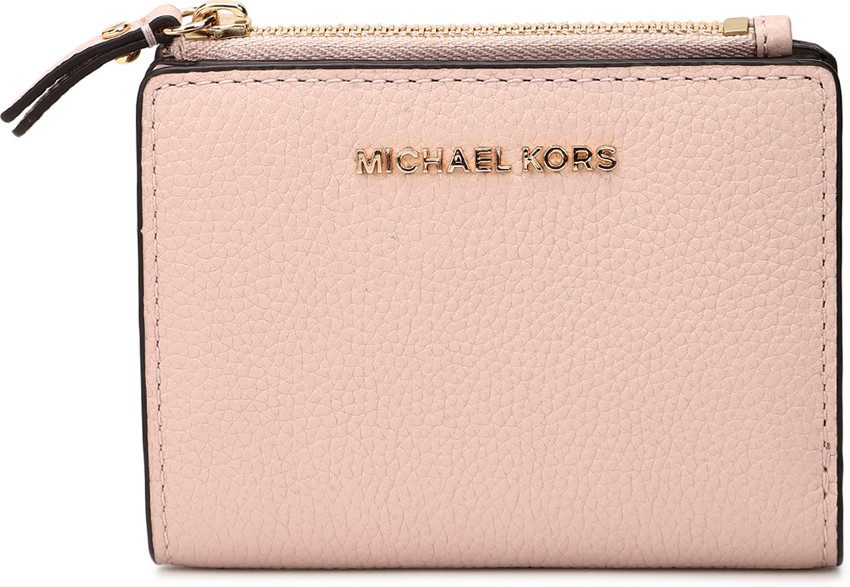 MICHAEL KORS Women Pink Genuine Leather Wallet Soft Price in India Flipkart