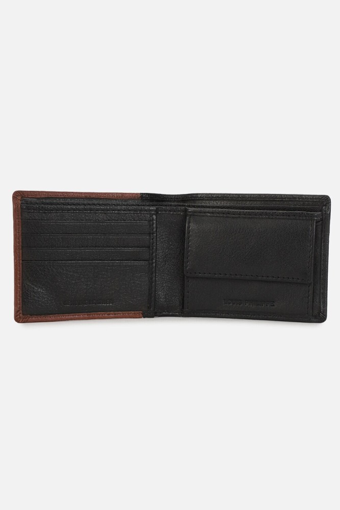 Buy Louis Philippe Brown Wallet Online - 806010