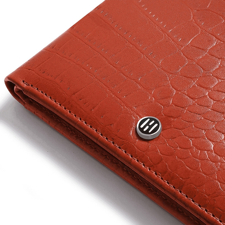 Halden red brown wallet Halden red brown wallet