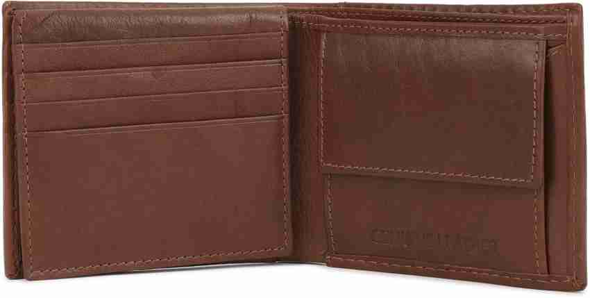 Tan Woodland Mens Original Leather Wallets, Card slots: 5 at Rs 65 in New  Delhi