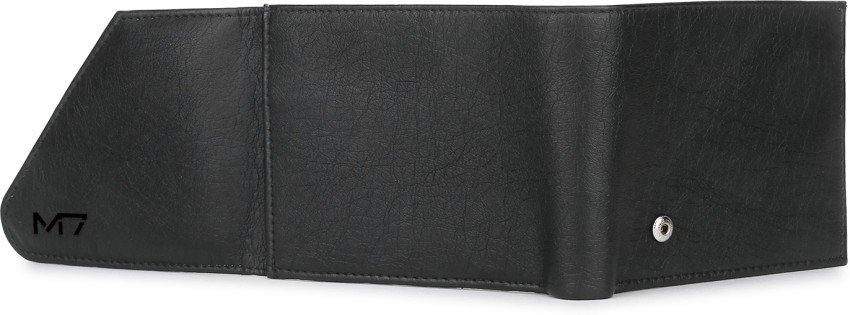 METRONAUT Men Casual, Evening/Party, Formal, Travel, Trendy Black  Artificial Leather Wallet Black - Price in India