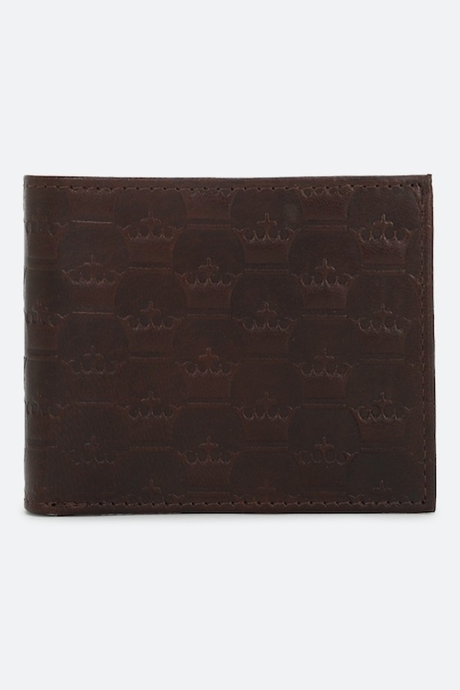 Buy Louis Philippe Brown Men's Wallet at