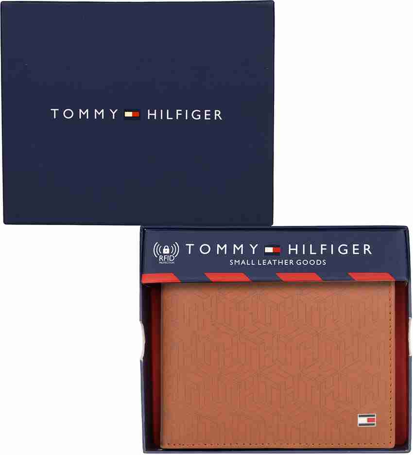 TOMMY HILFIGER Men Casual Tan Genuine Leather Wallet Tan Price in India Flipkart