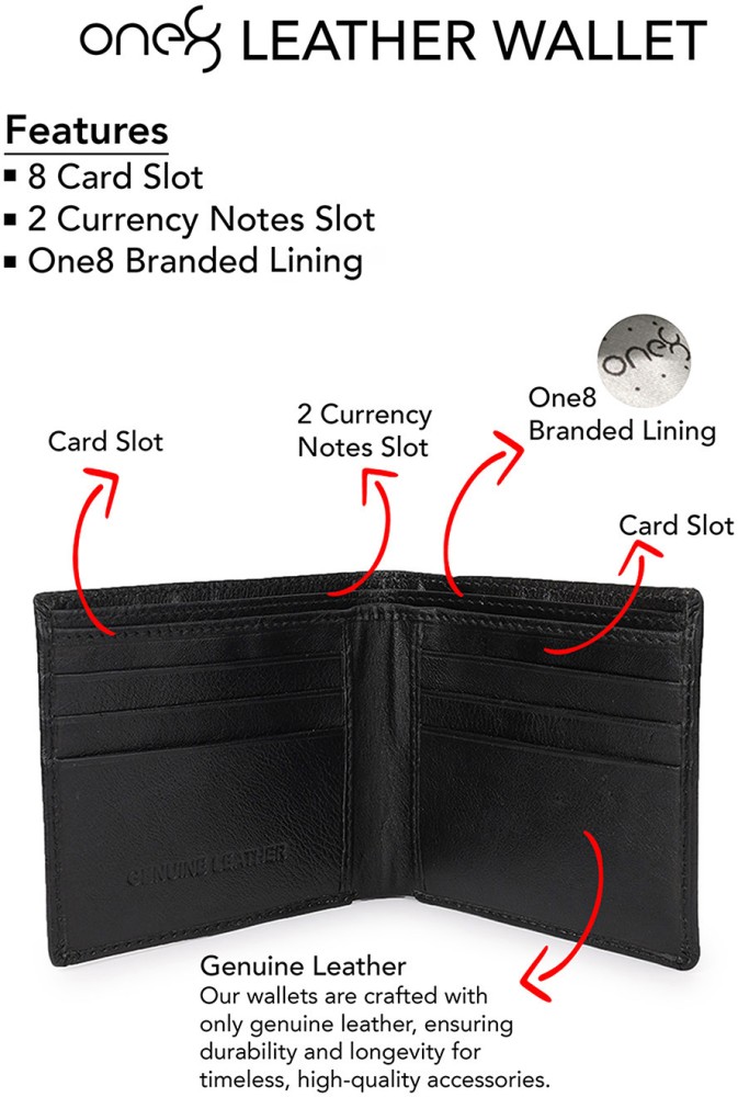 Spiffy Premium Branded Genuine Leather Wallet for Men with Card Holder |  Wallet Men | RFID Men Wallet | Men Purse