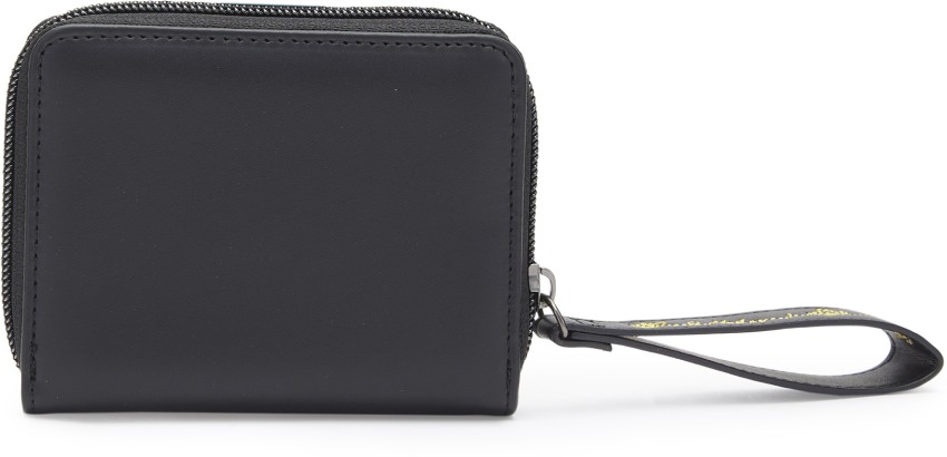 Black best sale wrist wallet