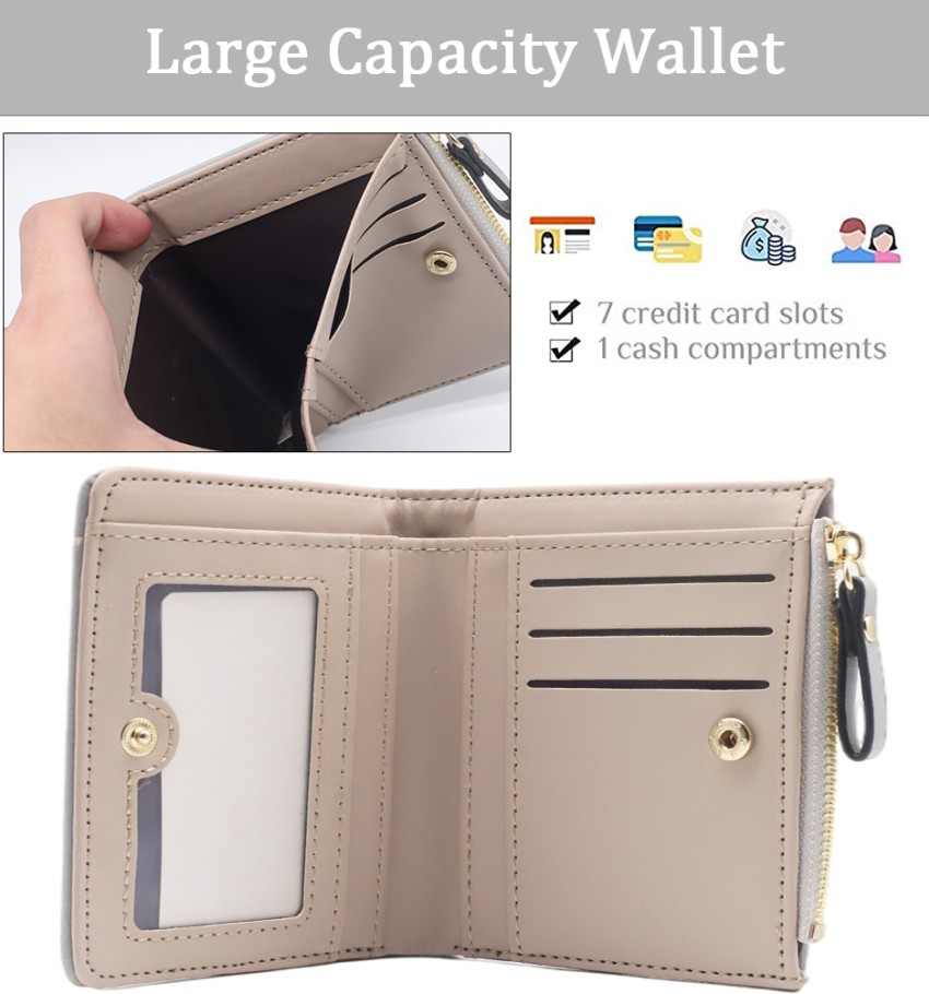 Palay Women Casual Multicolor Artificial Leather Wallet