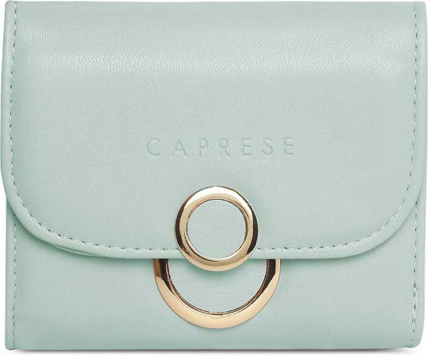 Caprese Wallets : Buy Caprese Happy Fold Wallet Small Neo Aqua Online