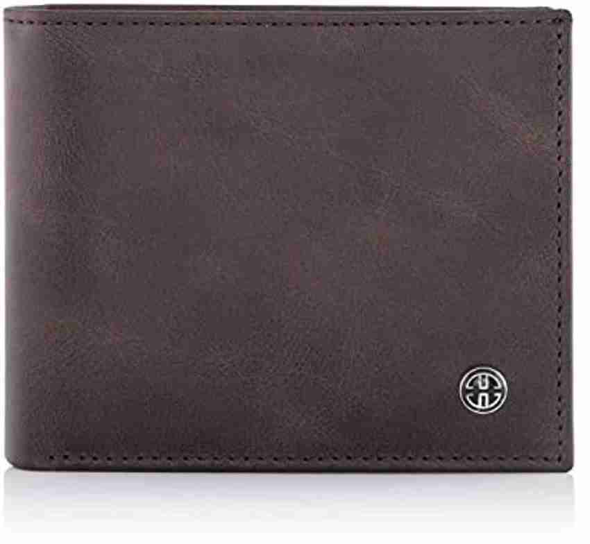 TRUSADOR Men's Treviso Bifold Leather Wallet