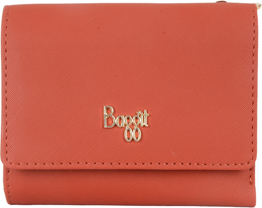 Baggit outlet red wallet