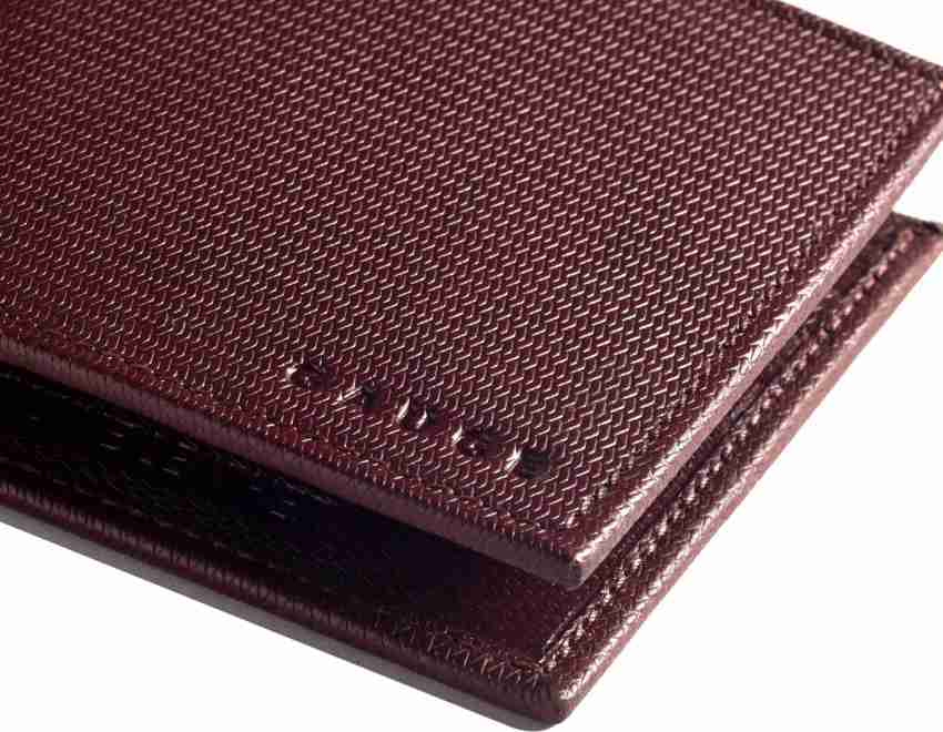 Gauge machine Men Formal, Evening/Party, Travel Brown Genuine Leather Wallet  Brown - Price in India