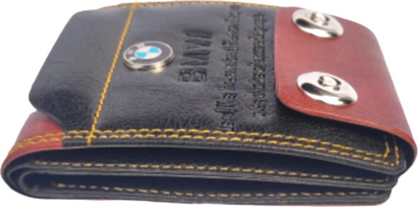 NTR Boys Brown Genuine Leather Wallet BROWN, BLACK - Price in