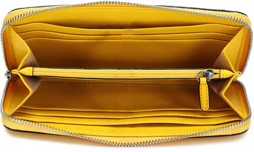 Calvin klein hotsell yellow wallet