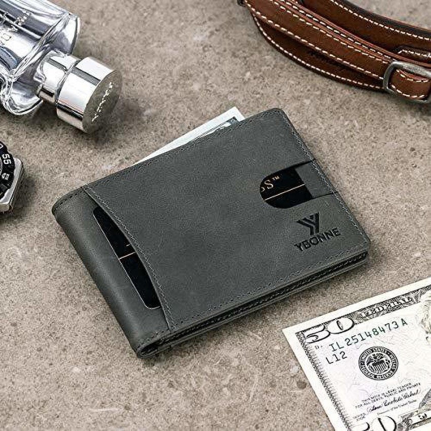  YBONNE Women's Small Compact Bifold Pocket Wallet