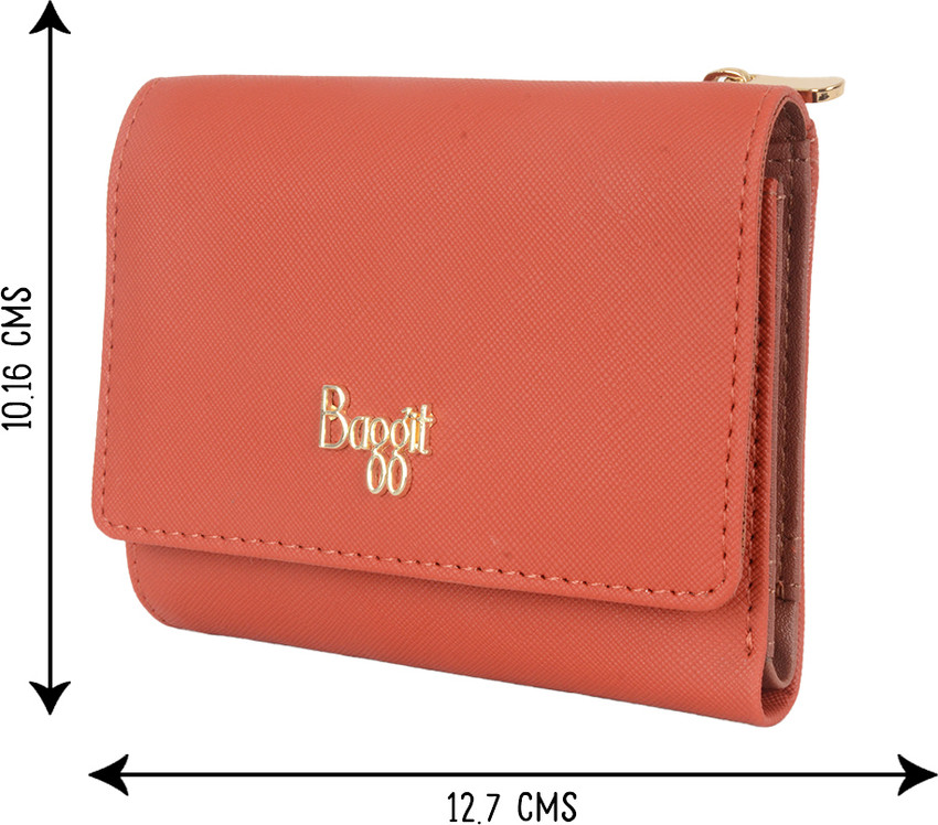Baggit Women Casual Formal Red Artificial Leather Wallet RED Price in India Flipkart