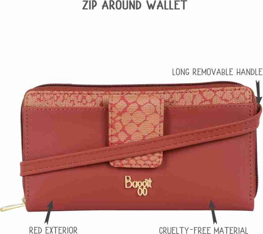 Baggit wallet for cheap women