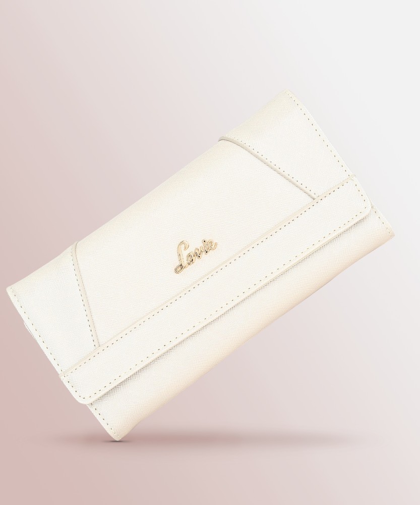 LAVIE Women Casual Beige Artificial Leather Wallet PEARL Price