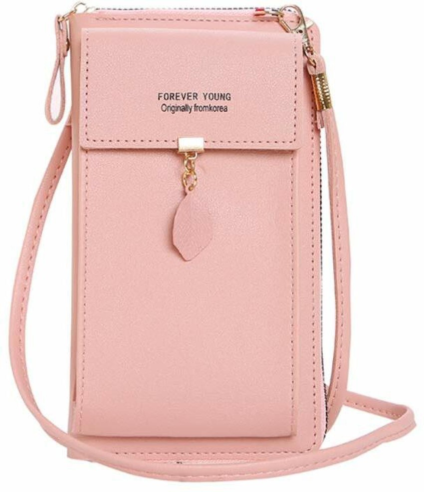 PALAY Women Casual Formal Pink Genuine Leather Wallet pink Price in India Flipkart