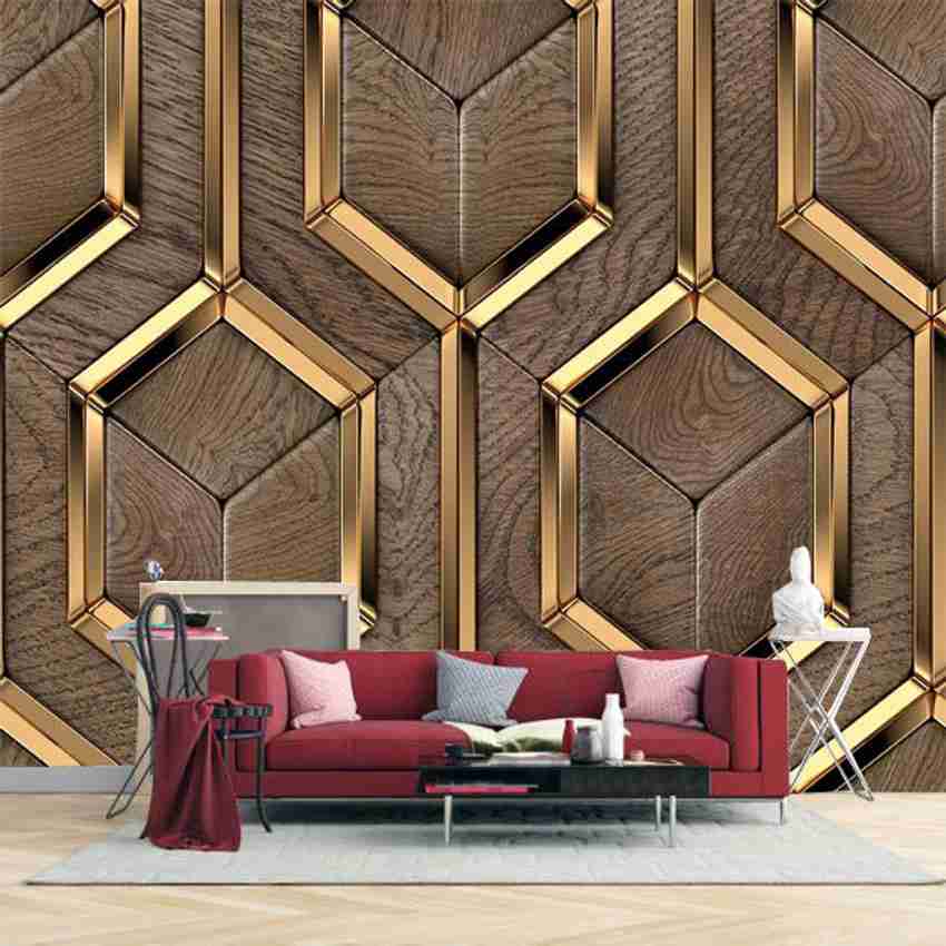 Wall decor Decorative Multicolor Wallpaper Price in India - Buy ...