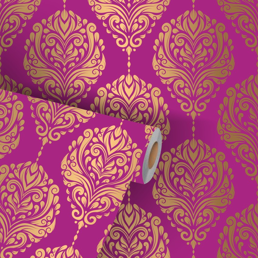 COLOR SOLUTION Decorative Purple Wallpaper Price in India  Buy COLOR  SOLUTION Decorative Purple Wallpaper online at Flipkartcom