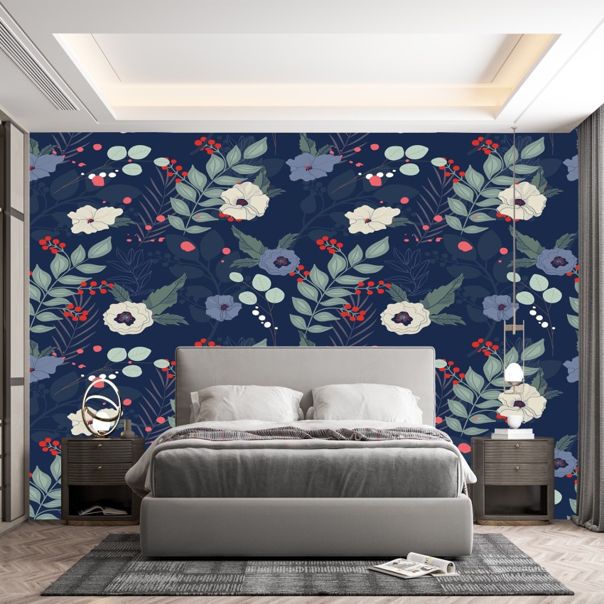 Buy Glowvia Royal Gold Wallpaper for Wall Floral Wallpaper for HomeOfficeLiving  RoomHotelCafé Size57 Sqft Online at Low Prices in India  Amazonin