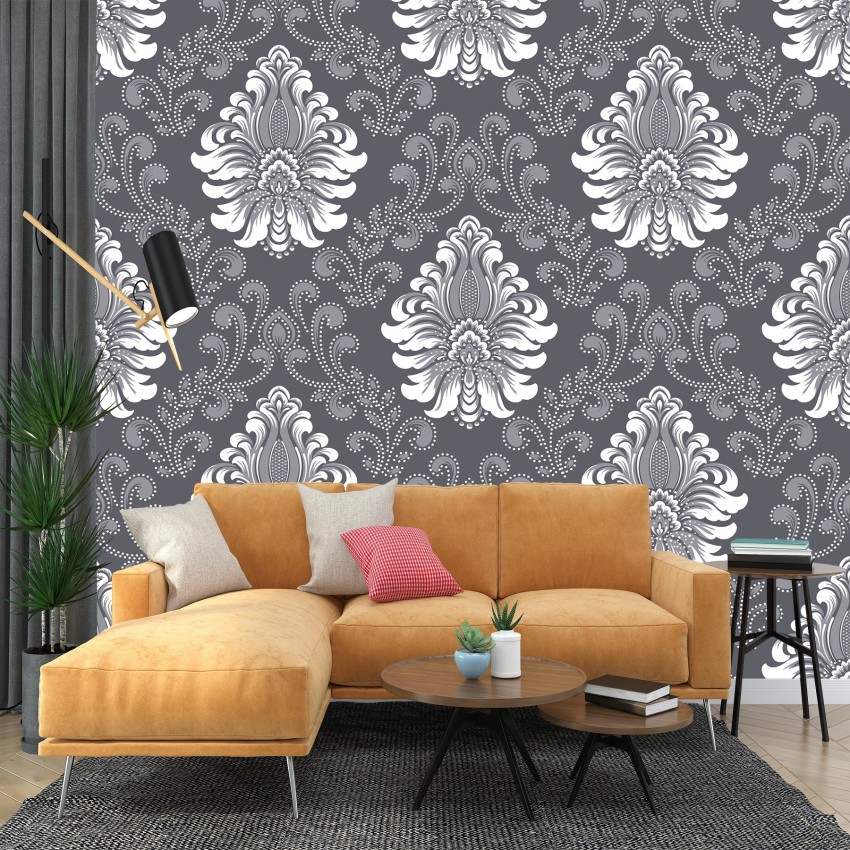 Gray Abstract Digital Art 4K Wallpaper 4328