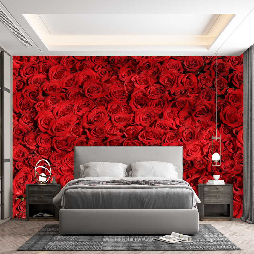 Top 83+ grey rose wallpaper bedroom vova.edu.vn