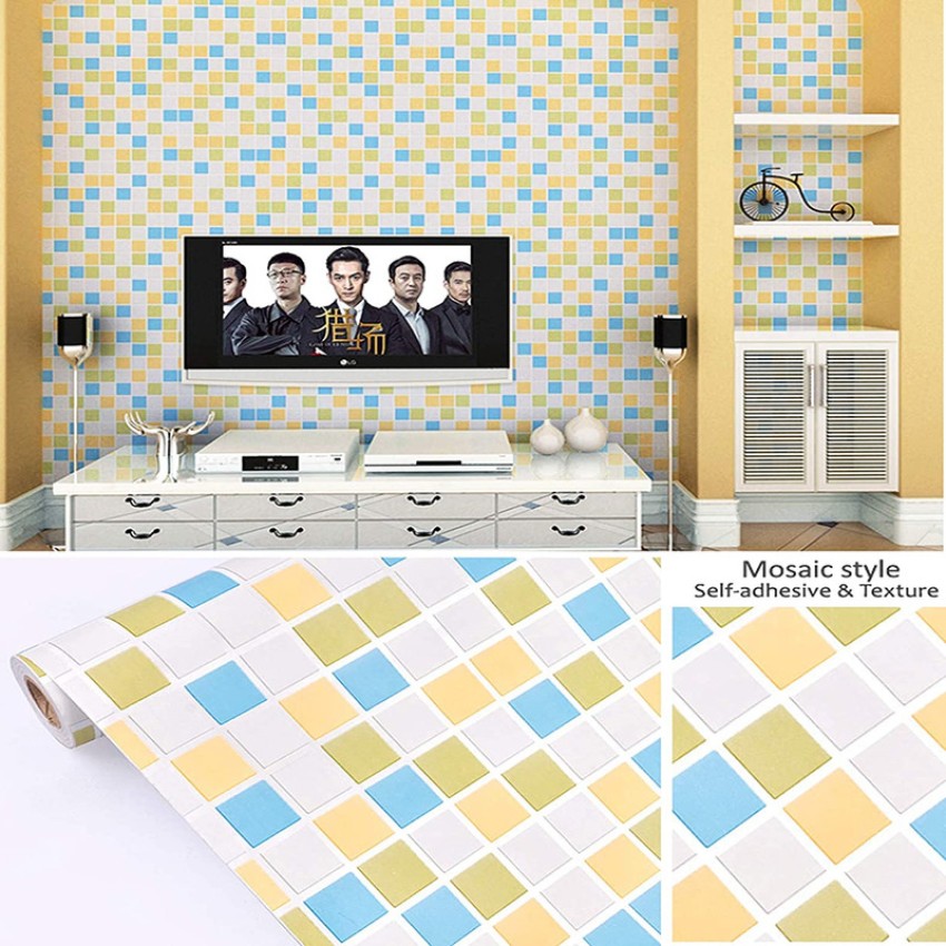 Flipkart SmartBuy 500 cm 3D Wallpapers for Bedroom, Home & Kitchen, living  Room, Self Adhesive Wallpaper Self Adhesive Sticker Price in India - Buy  Flipkart SmartBuy 500 cm 3D Wallpapers for Bedroom