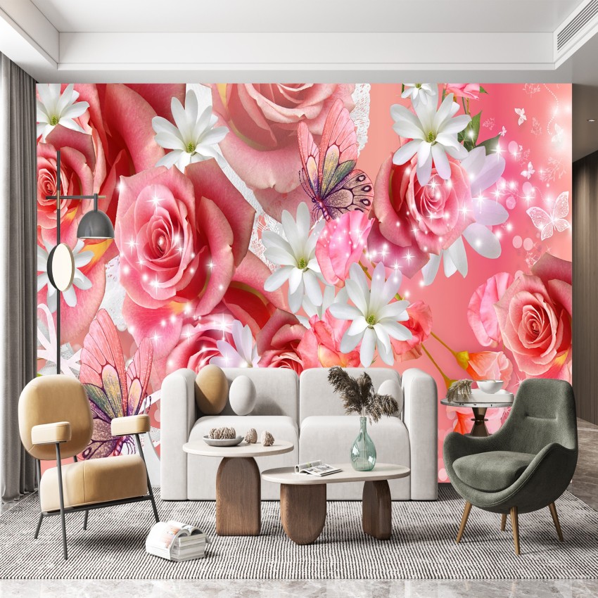 ALL YOUR DESIGN Self Adhesive Wallpaper Wall Sticker for Home Decor Living  Room Bedroom Hall Kids Room Play Room 2021largewallpaperpt08013x4Ft   Amazonin Home Improvement